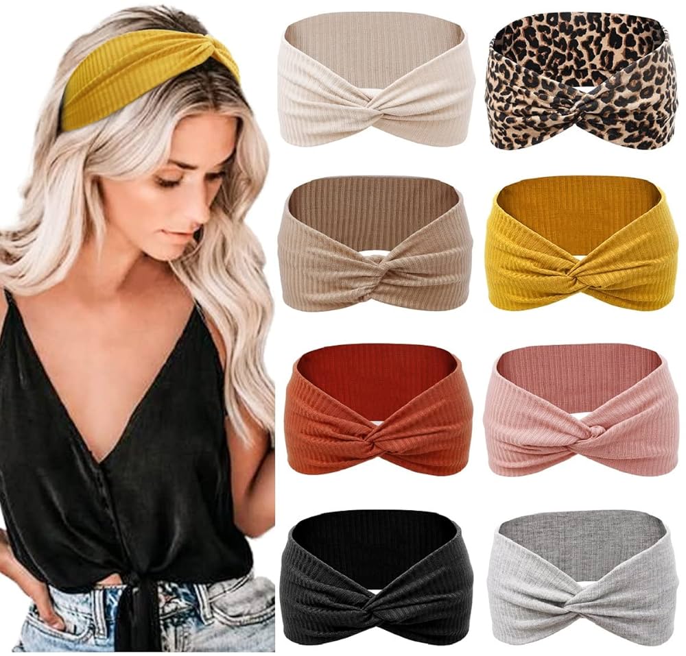 An application scenario or product detail of headbands for short hair - Image 11