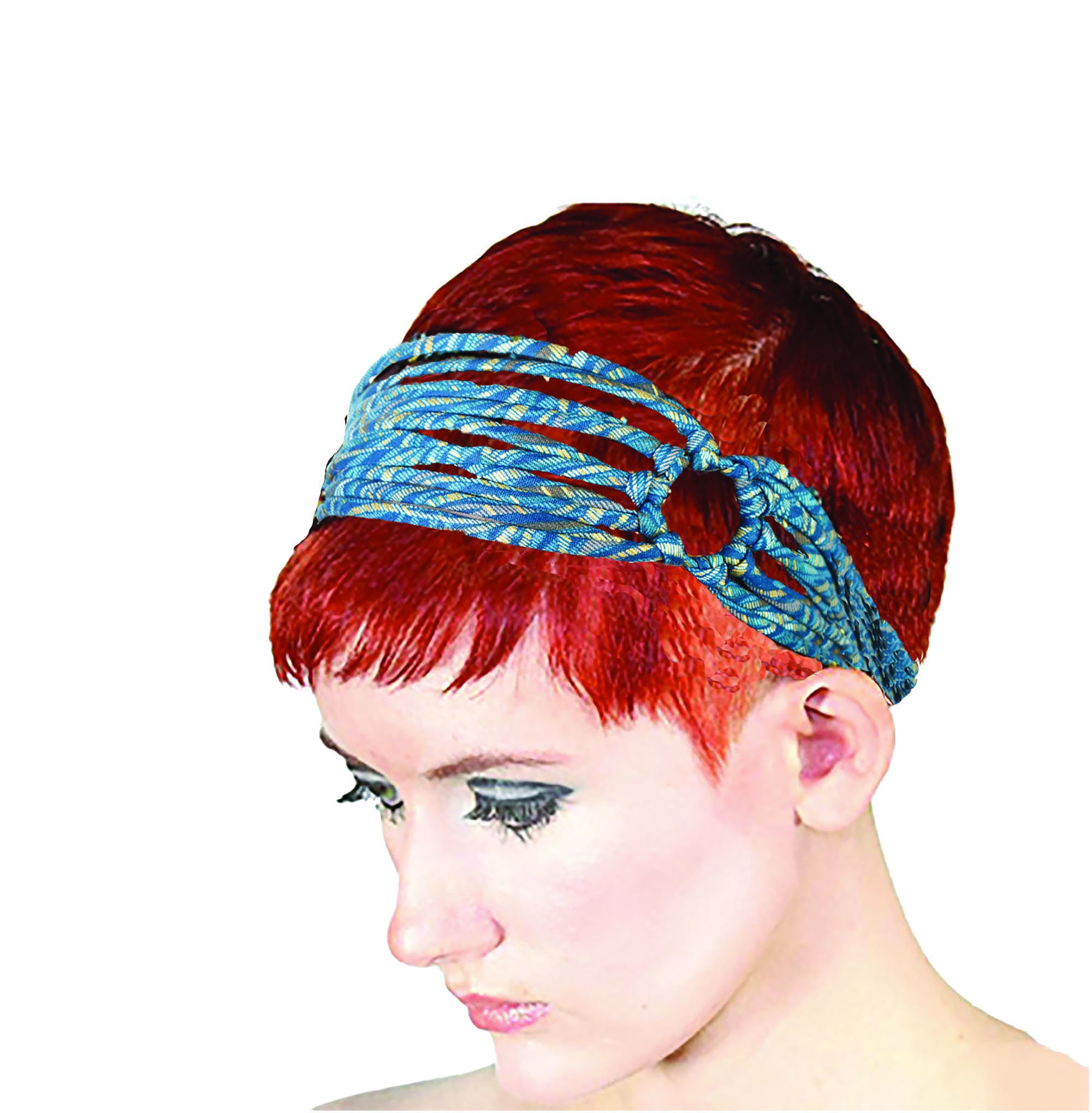An application scenario or product detail of headbands for short hair - Image 12