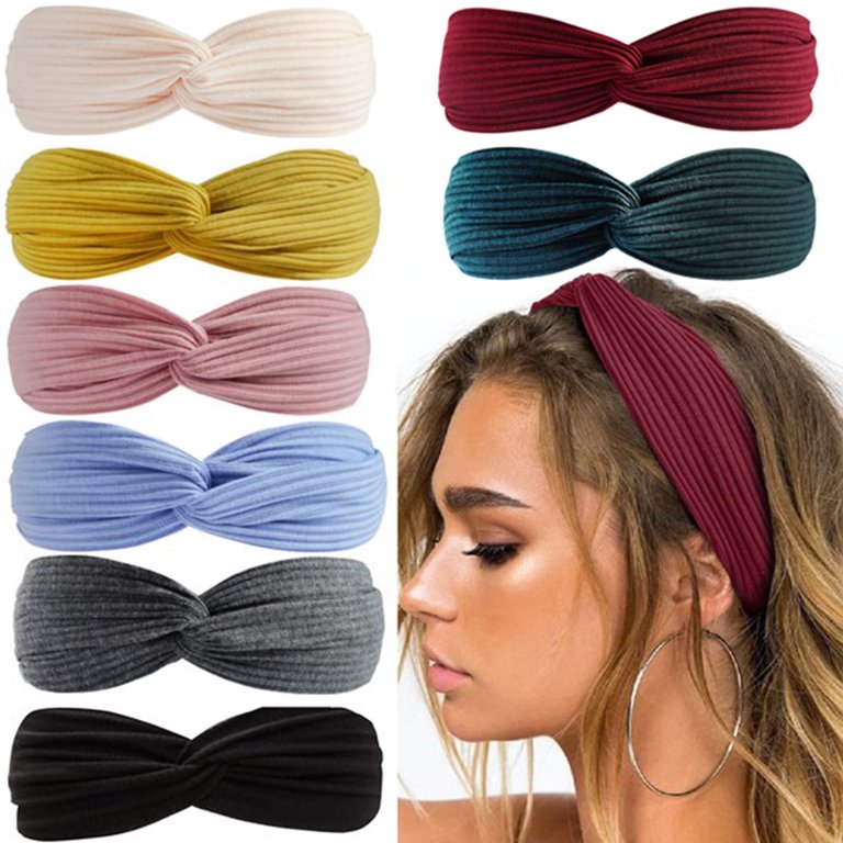 An application scenario or product detail of headbands for short hair - Image 15
