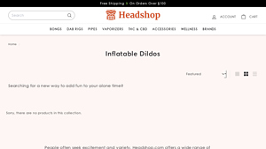 Headshop - Inflatable Dildos