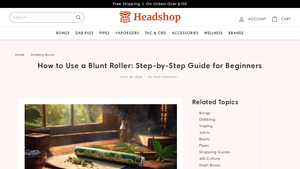 Headshop - Blunt Rolling Essentials