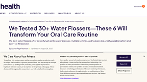 Waterpik - Aquarius Water Flosser