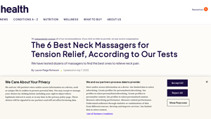 Viktor Jurgen - Back & Neck Massager with Heat