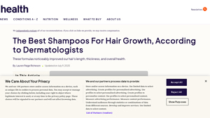 Health - Top Hair Care Products