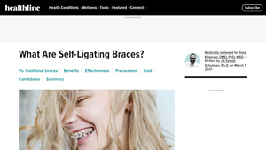 Healthline - Self-Ligating Braces