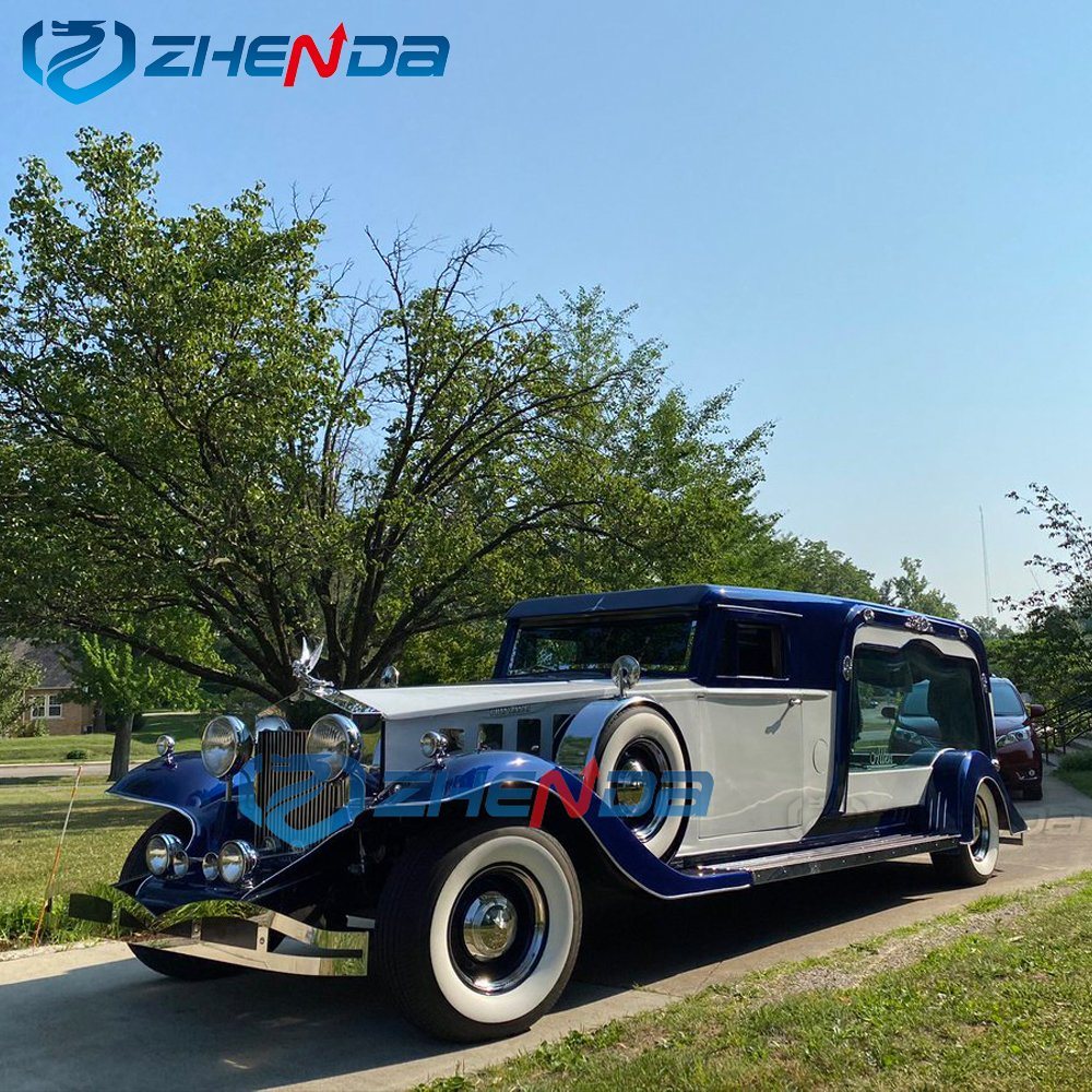 An application scenario or product detail of hearses for sale - Image 1