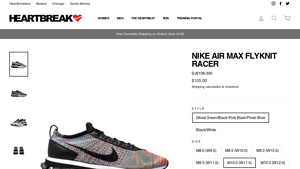 Nike - Air Max Flyknit Racer