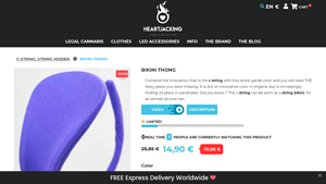 Heartjacking - Bikini Thong