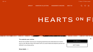 Hearts On Fire - Temptation Three-Prong Bracelet