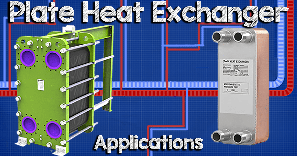 An application scenario or product detail of heat exchanger cover plate - Image 1
