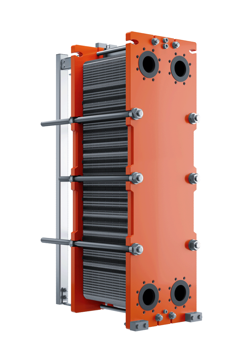 An application scenario or product detail of heat exchanger cover plate - Image 3