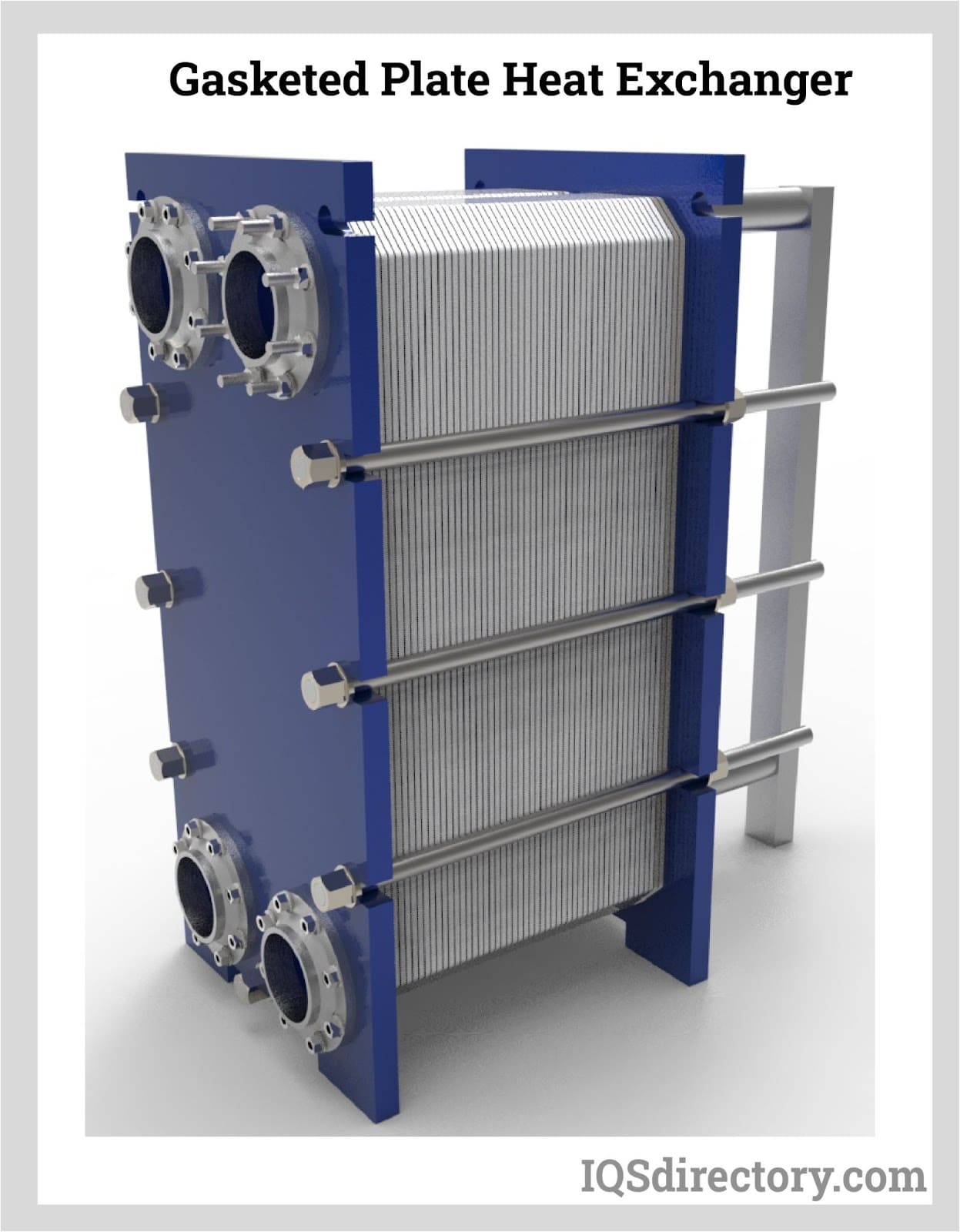 An application scenario or product detail of heat exchanger cover plate - Image 8