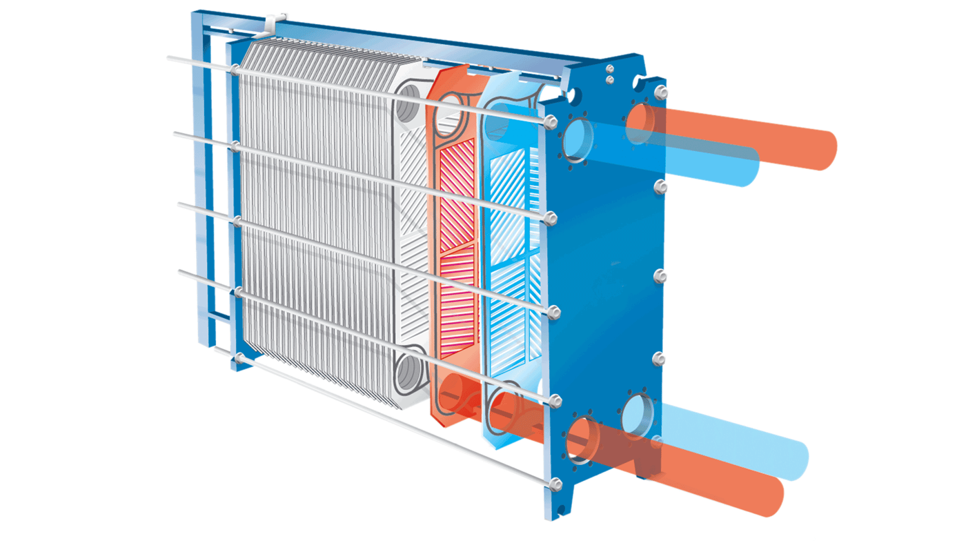 An application scenario or product detail of heat exchanger cover plate - Image 13