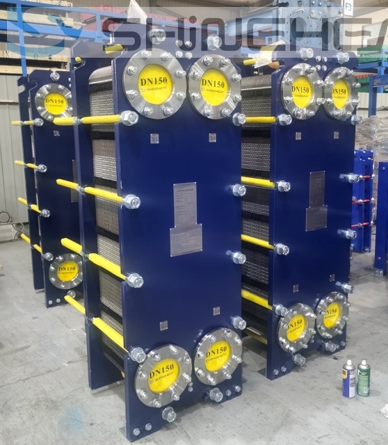 An application scenario or product detail of heat exchanger cover plate - Image 21