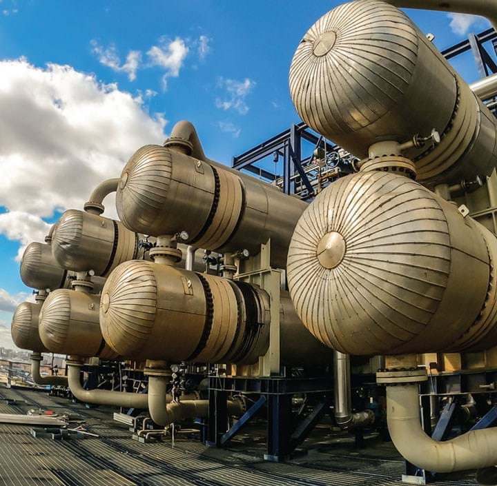 An application scenario or product detail of heat exchanger images - Image 4