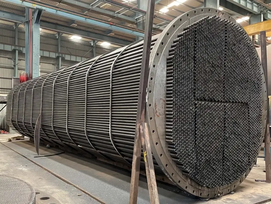 An application scenario or product detail of heat exchanger images - Image 11