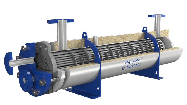 An application scenario or product detail of heat exchanger images - Image 12