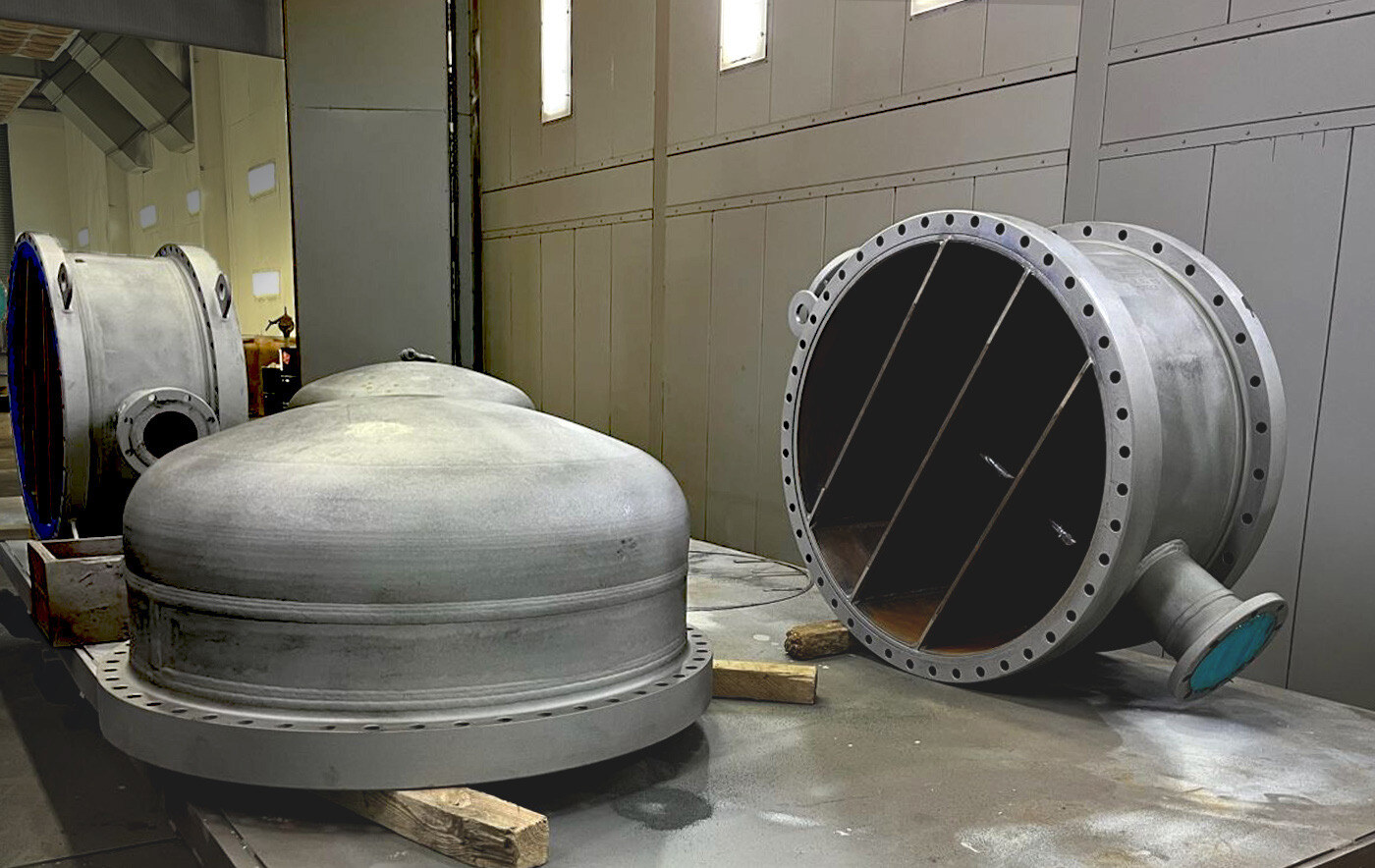 An application scenario or product detail of heat exchanger parts - Image 7