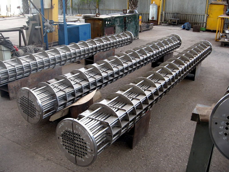 An application scenario or product detail of heat exchanger parts - Image 17