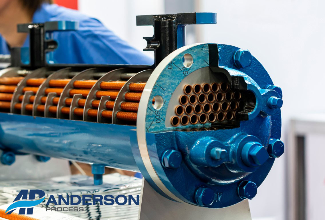 An application scenario or product detail of heat exchanger systems - Image 1