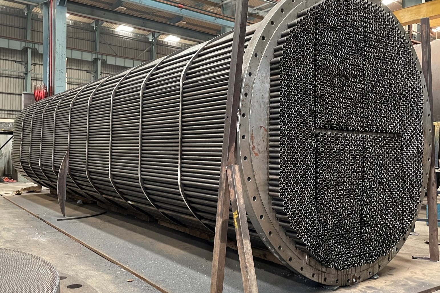 An application scenario or product detail of heat exchanger systems - Image 3