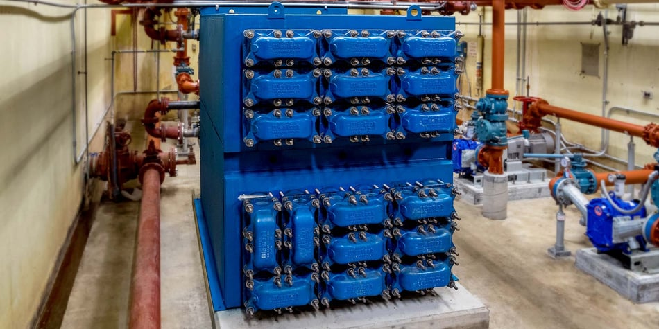 An application scenario or product detail of heat exchanger systems - Image 14