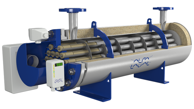 An application scenario or product detail of heat exchanger type - Image 9