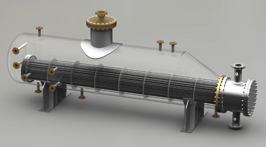 An application scenario or product detail of heat exchanger type - Image 18