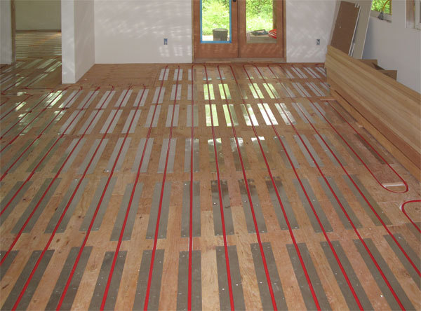 An application scenario or product detail of heat transfer plates for radiant heating - Image 22