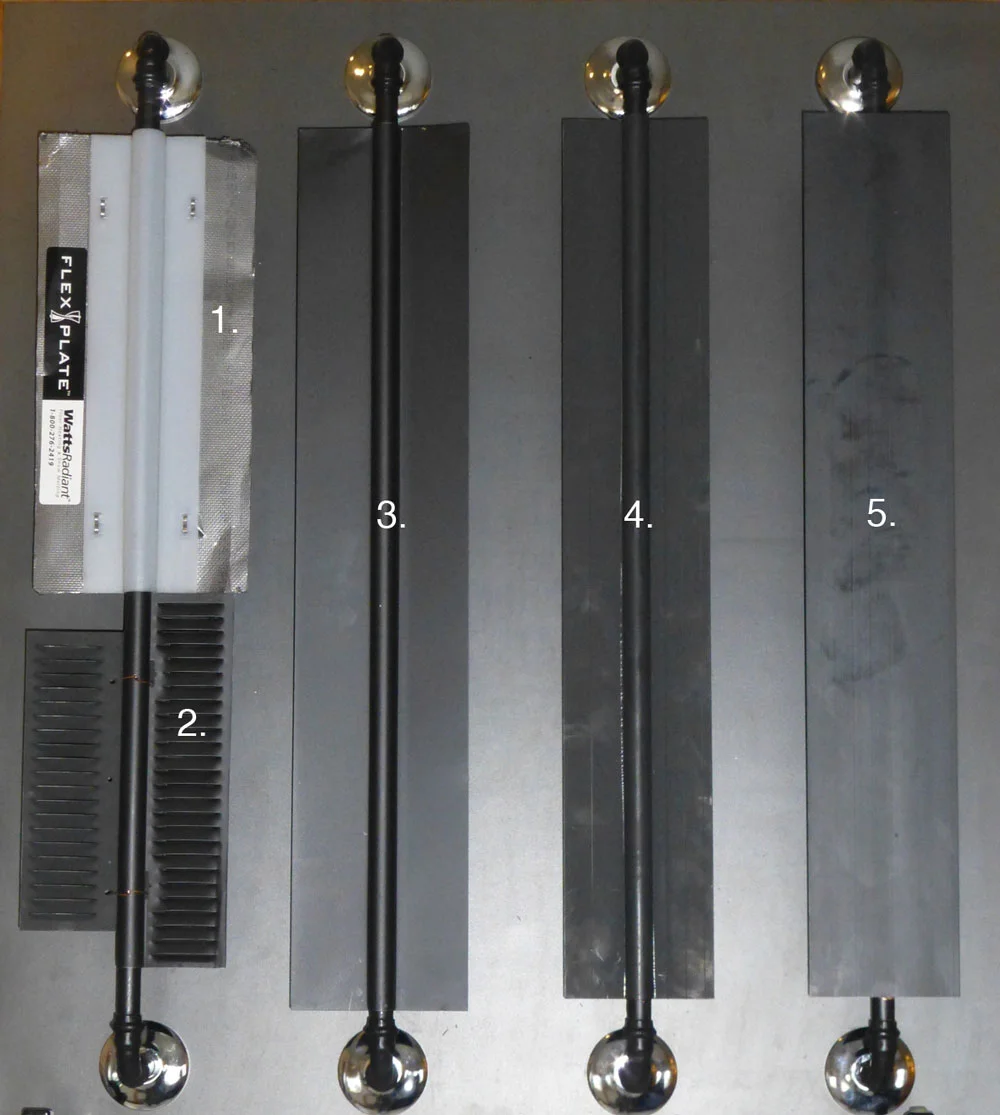An application scenario or product detail of heat transfer plates for radiant heating - Image 24