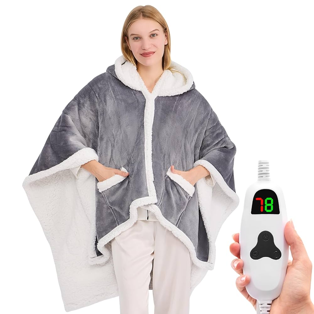 An application scenario or product detail of heated robe - Image 3