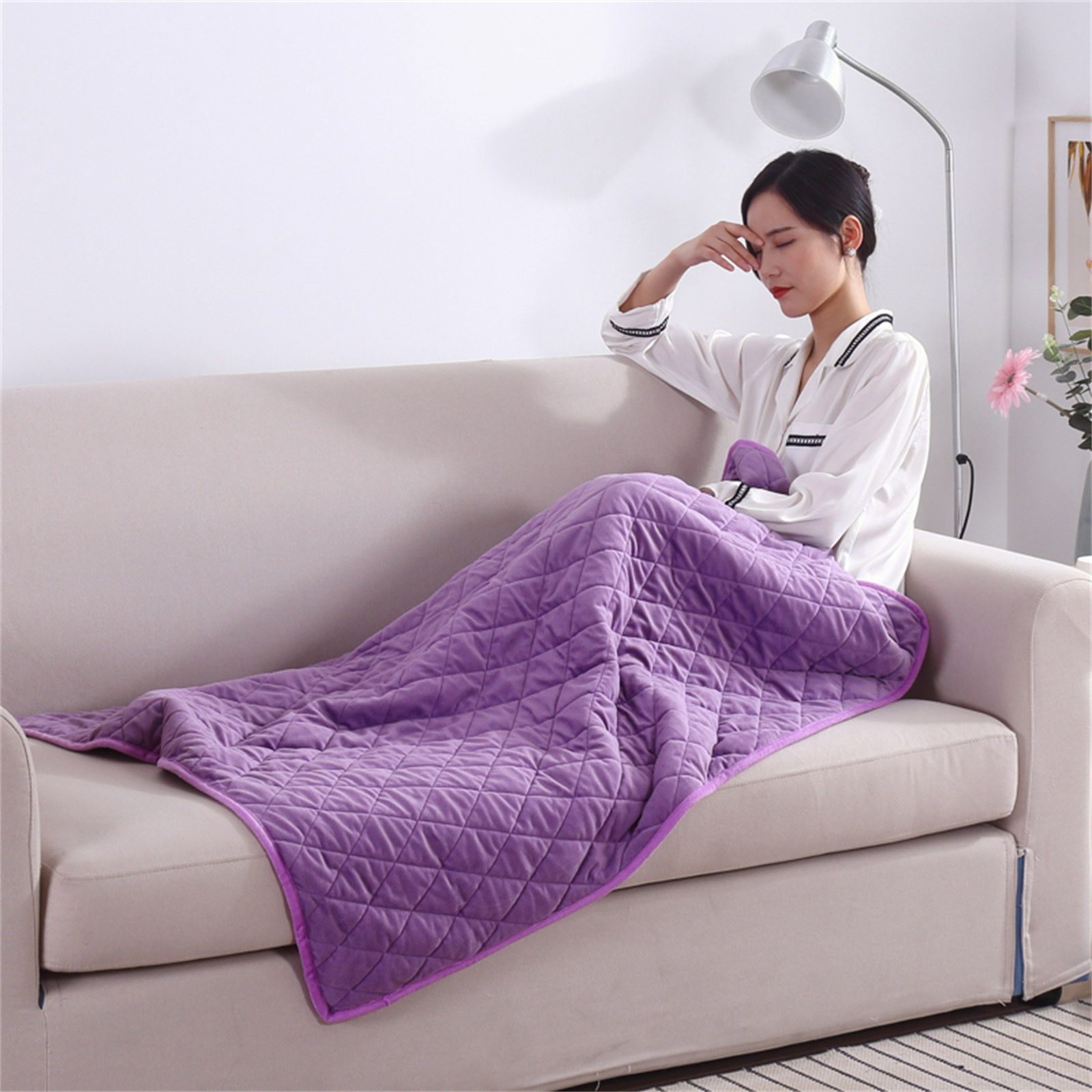 An application scenario or product detail of heated robe - Image 11