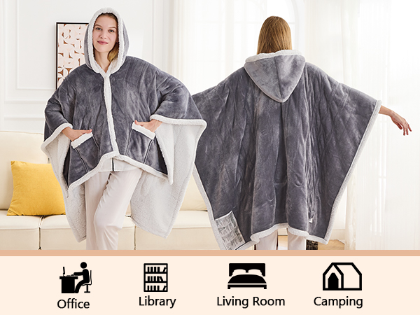 An application scenario or product detail of heated robe - Image 14