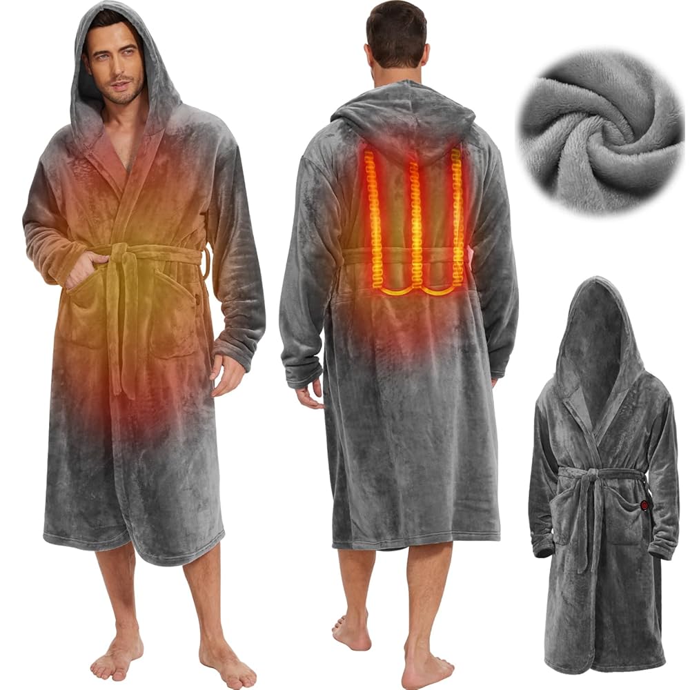 Featured image for the heated robe guide