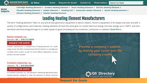 Heating Elements - High-Temperature Solutions