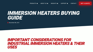 HeatMax - Key Products