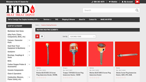 Heat Treat Depot - Industrial Heating Elements