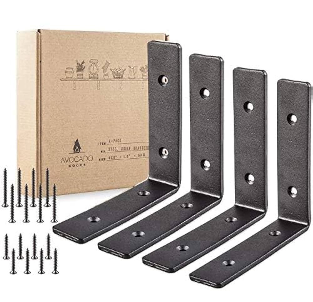 An application scenario or product detail of heavy duty l brackets - Image 4