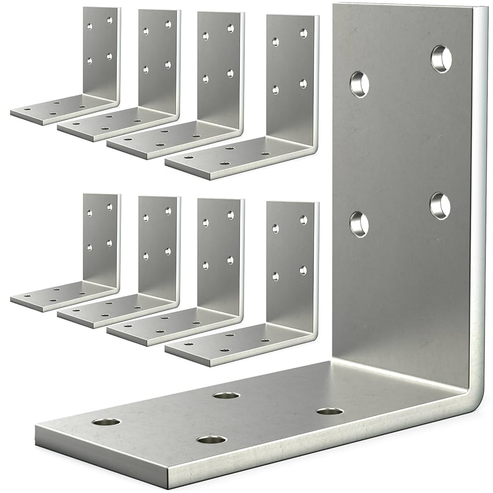An application scenario or product detail of heavy duty l brackets - Image 11