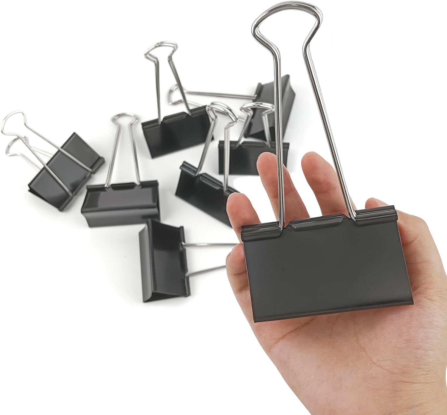An application scenario or product detail of heavy duty office metal clips - Image 10