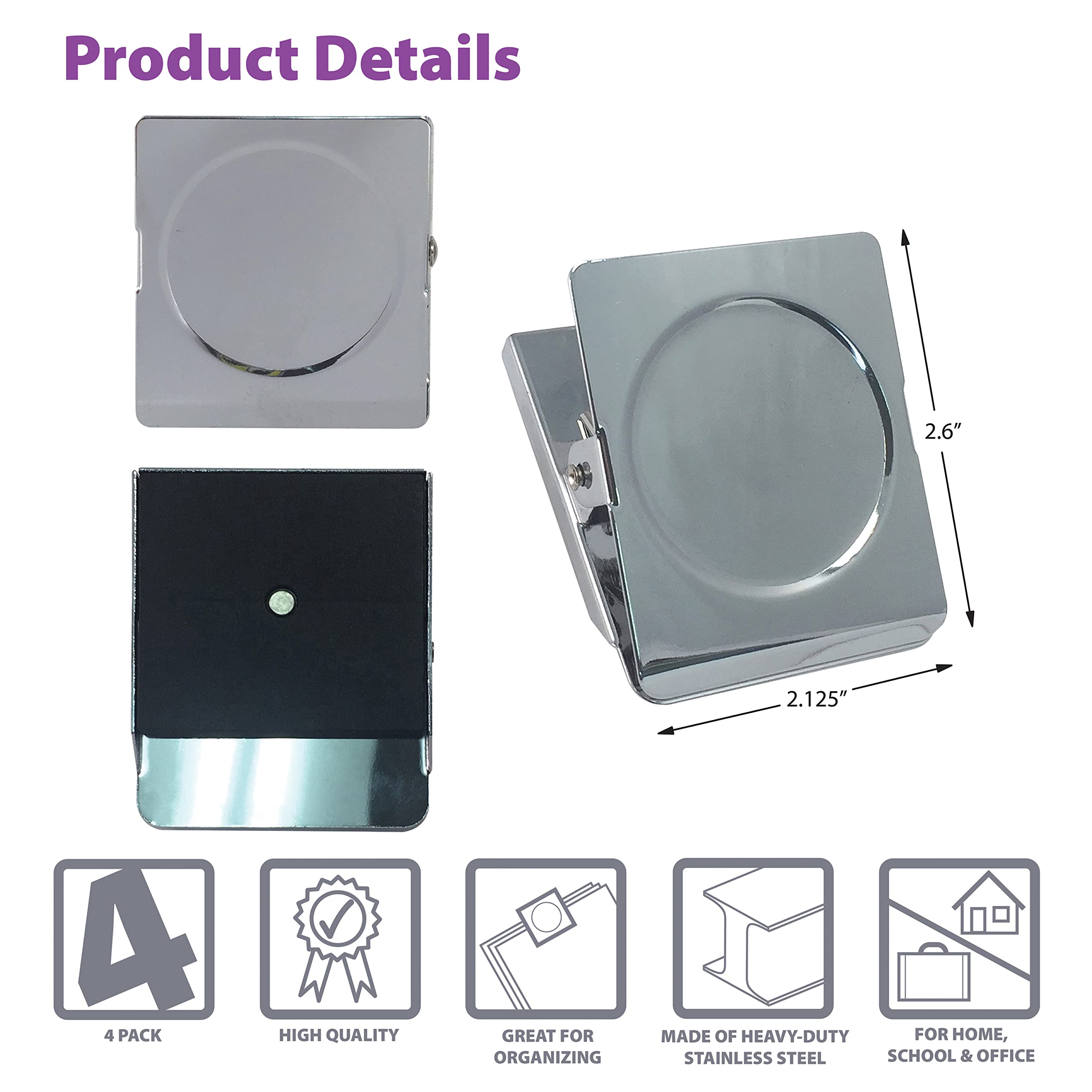 An application scenario or product detail of heavy duty office metal clips - Image 14