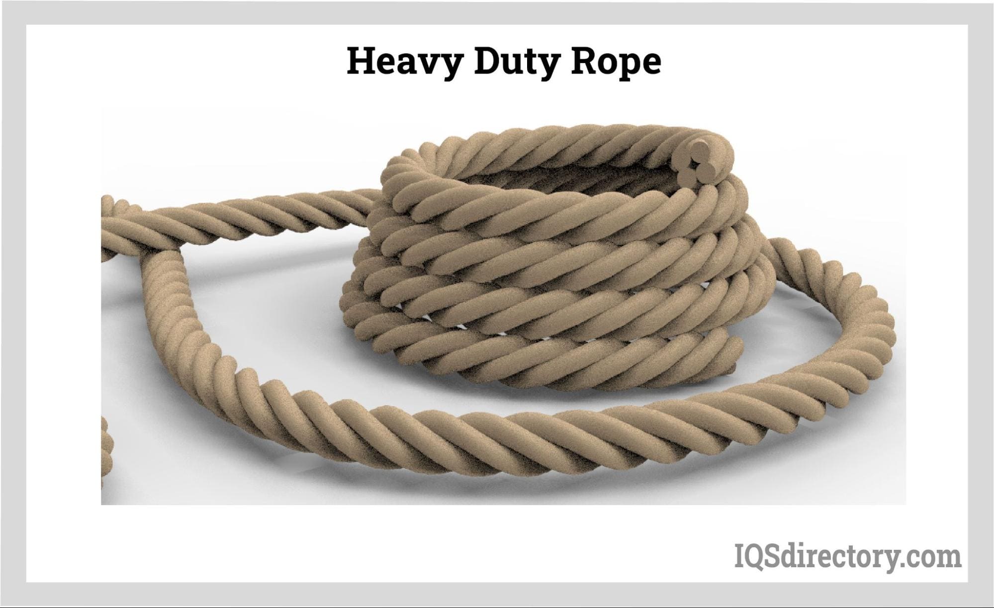 An application scenario or product detail of heavy rope - Image 2