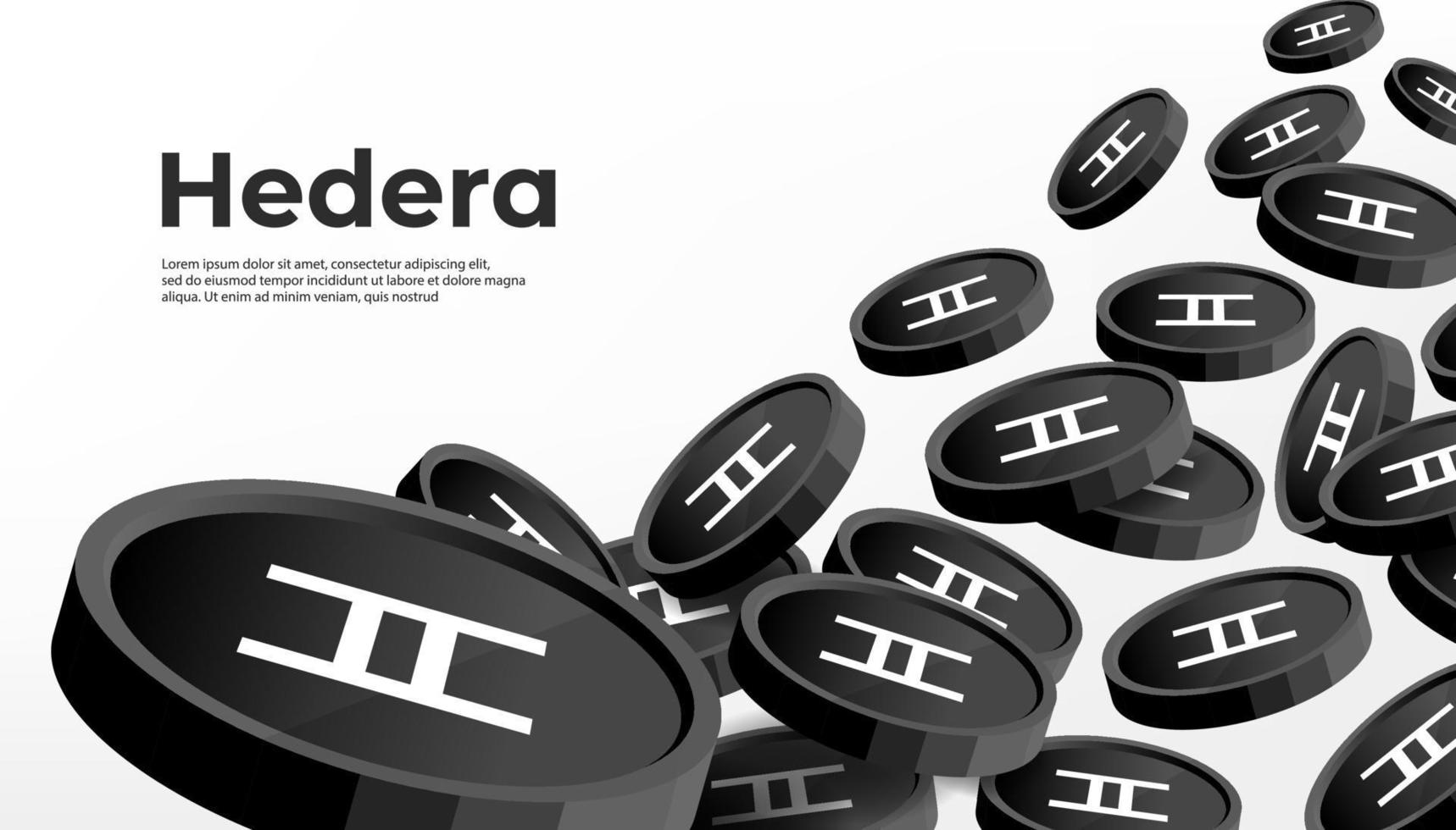 Featured image for hedera crypto - abstract futuristic technology ...