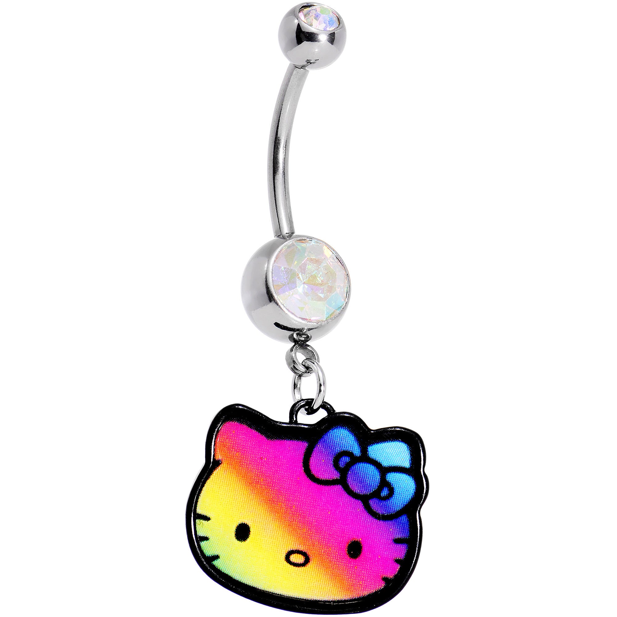 An application scenario or product detail of hello kitty belly ring - Image 22