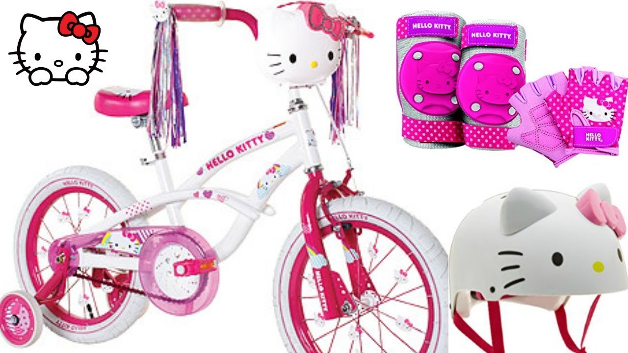 An application scenario or product detail of hello kitty bicycle - Image 7