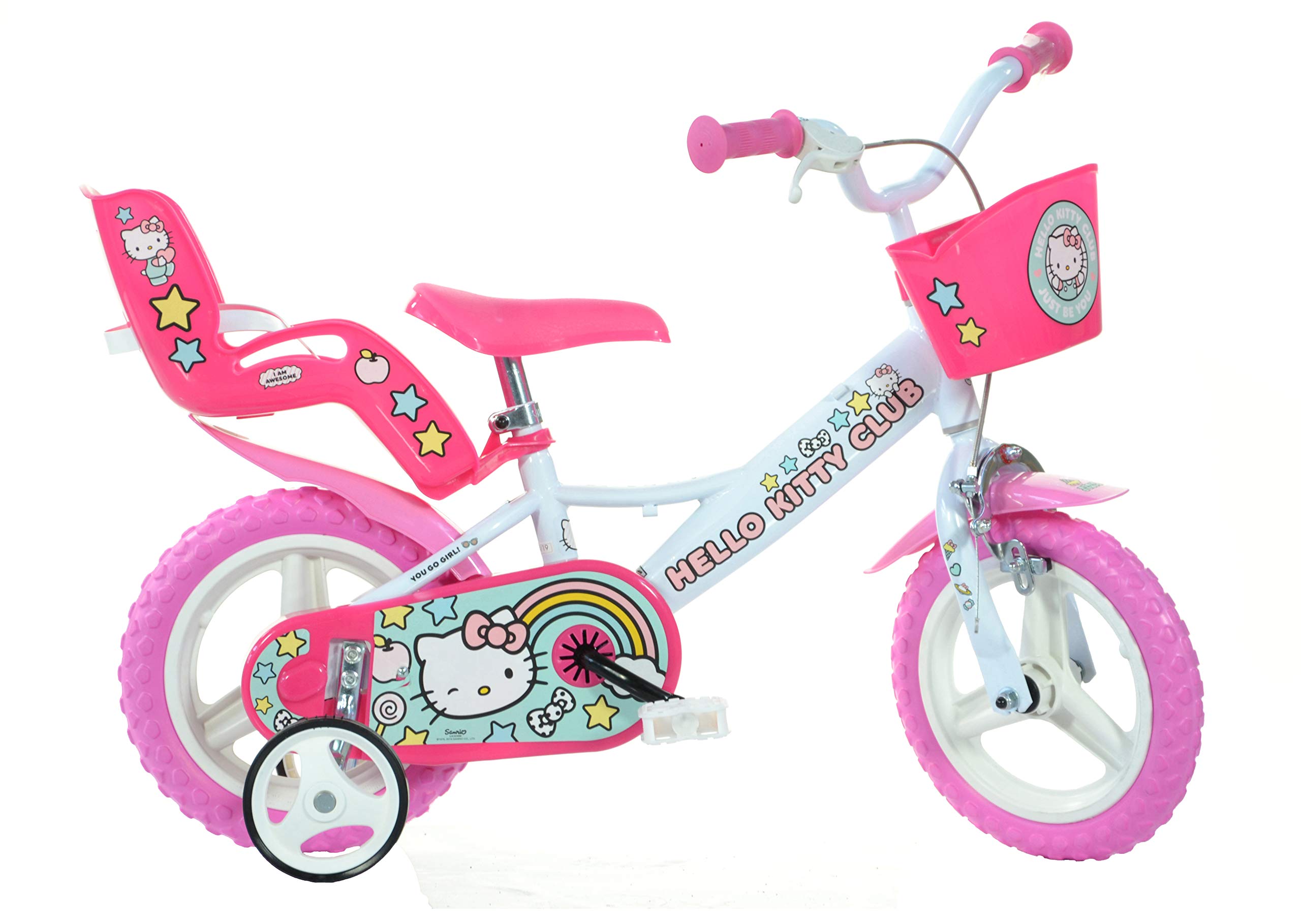 An application scenario or product detail of hello kitty bicycle - Image 10