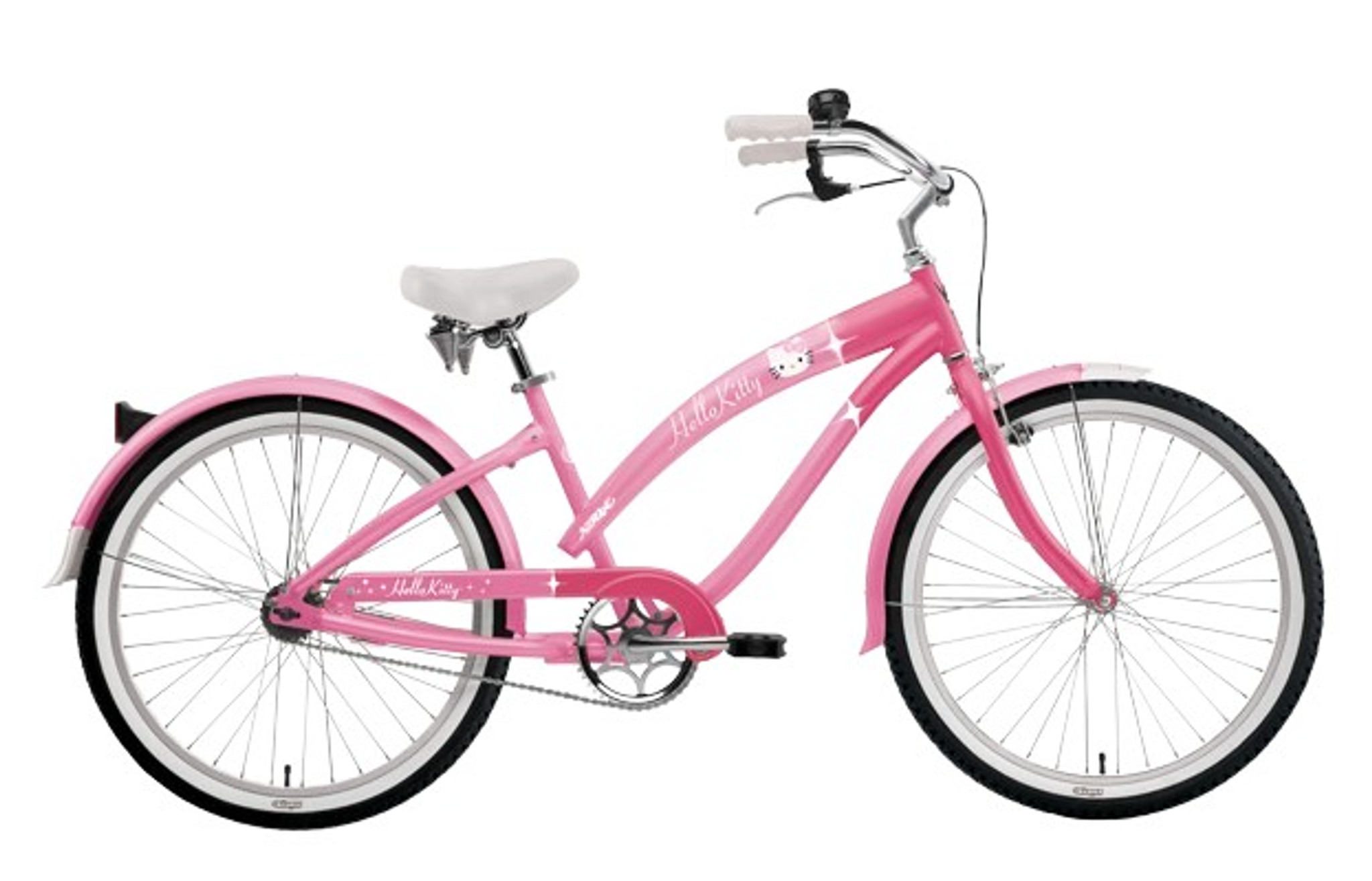 An application scenario or product detail of hello kitty bicycle - Image 11