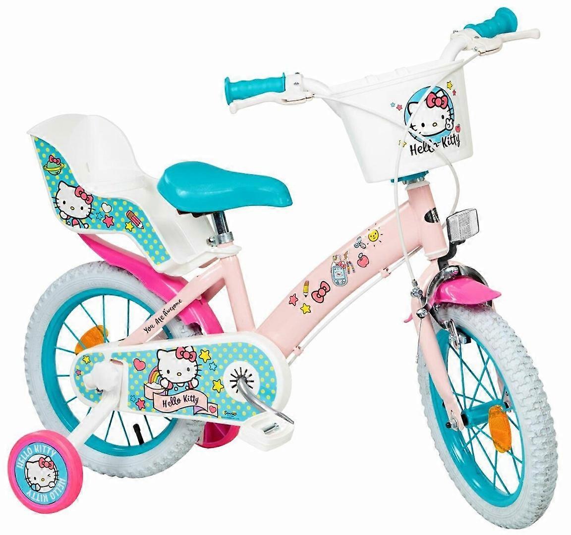 An application scenario or product detail of hello kitty bicycle - Image 14