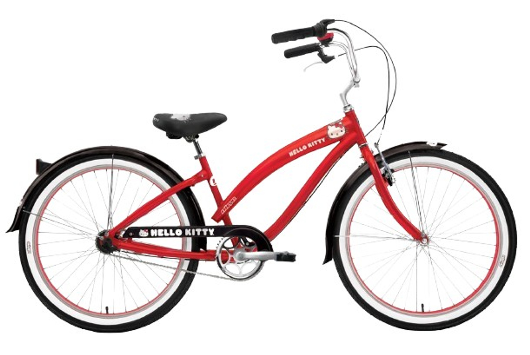 An application scenario or product detail of hello kitty bicycle - Image 15
