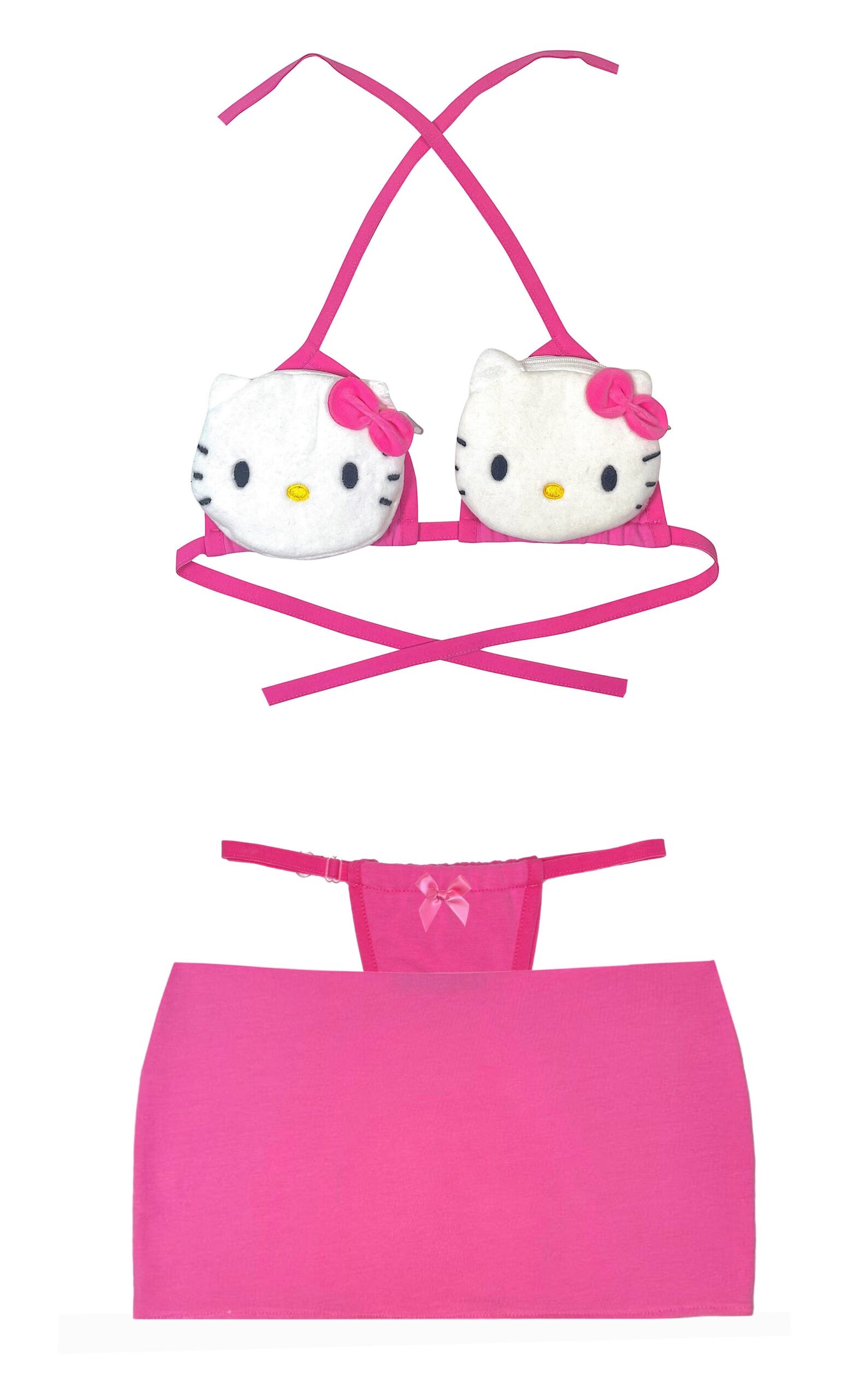 An application scenario or product detail of hello kitty bikini - Image 5